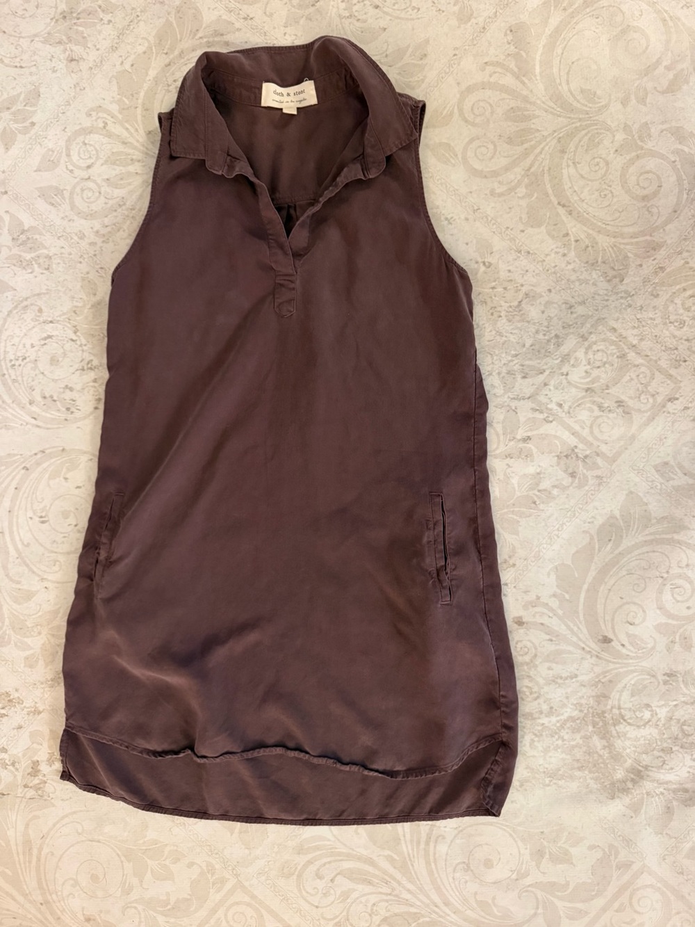 2 Cloth and stone dresses